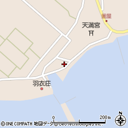 島根県隠岐郡隠岐の島町都万1643周辺の地図