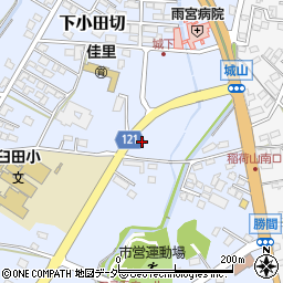 長野県佐久市下小田切65-1周辺の地図