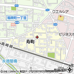 埼玉県深谷市寿町115周辺の地図