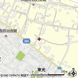 埼玉県深谷市東方2408周辺の地図