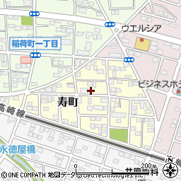 埼玉県深谷市寿町116周辺の地図