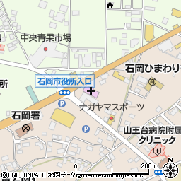 コート・ダジュール 石岡店周辺の地図