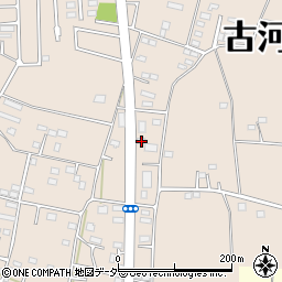 茨城県古河市関戸1745周辺の地図