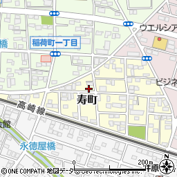 埼玉県深谷市寿町67周辺の地図