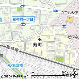 埼玉県深谷市寿町68周辺の地図