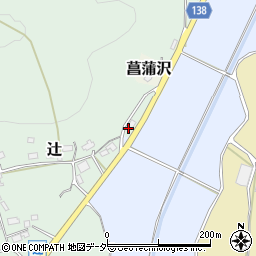 茨城県石岡市辻1周辺の地図