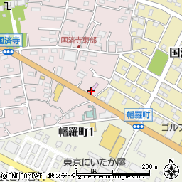 埼玉県深谷市国済寺572周辺の地図