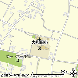 茨城県古河市大和田825周辺の地図