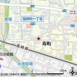 埼玉県深谷市寿町58周辺の地図