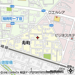埼玉県深谷市寿町117周辺の地図