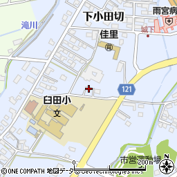 長野県佐久市下小田切60周辺の地図