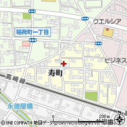 埼玉県深谷市寿町113周辺の地図