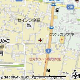 有限会社上田商事周辺の地図