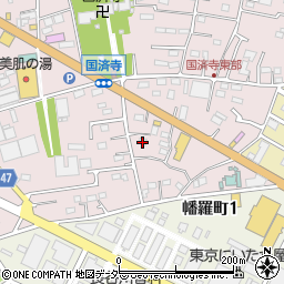 埼玉県深谷市国済寺597周辺の地図
