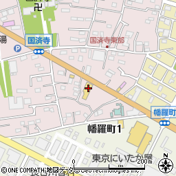 埼玉県深谷市国済寺588周辺の地図