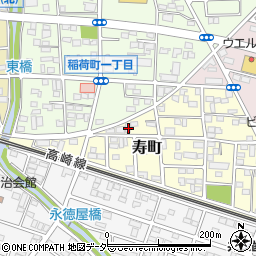 埼玉県深谷市寿町60周辺の地図