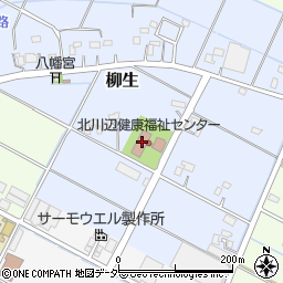 加須市社会福祉協議会　北川辺支所デイサービスセンター周辺の地図