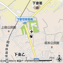 茨城県下妻市下妻乙1036周辺の地図