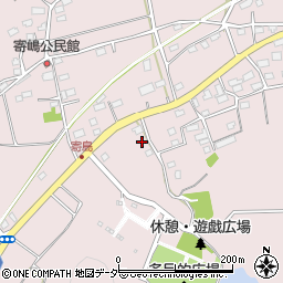 埼玉県児玉郡神川町新宿1162-1周辺の地図