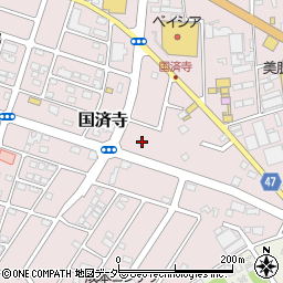 埼玉県深谷市国済寺341周辺の地図