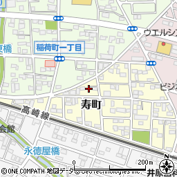 埼玉県深谷市寿町66周辺の地図