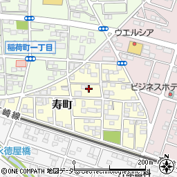 埼玉県深谷市寿町104周辺の地図