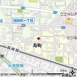 埼玉県深谷市寿町70周辺の地図
