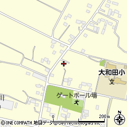 茨城県古河市大和田830周辺の地図