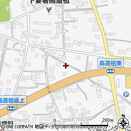 茨城県下妻市高道祖2周辺の地図