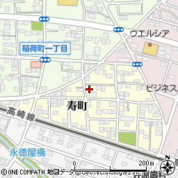 埼玉県深谷市寿町111周辺の地図