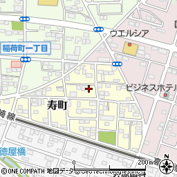 埼玉県深谷市寿町102周辺の地図