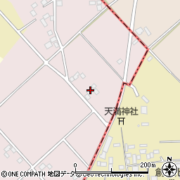 茨城県古河市東間中橋443周辺の地図