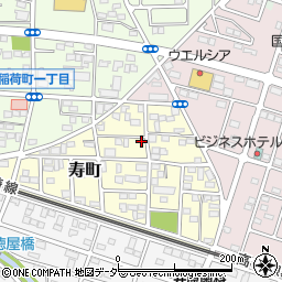 埼玉県深谷市寿町100周辺の地図