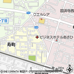 埼玉県深谷市寿町238周辺の地図