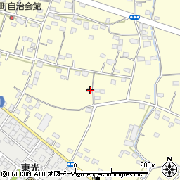 埼玉県深谷市東方2000周辺の地図