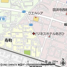 埼玉県深谷市寿町241周辺の地図