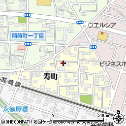 埼玉県深谷市寿町108周辺の地図