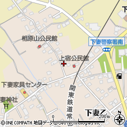 茨城県下妻市下妻乙46周辺の地図
