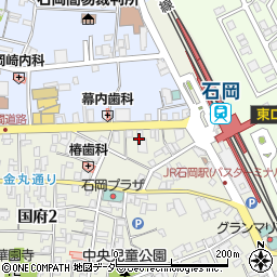 個室空間 湯葉豆腐料理 千年の宴 石岡西口駅前店周辺の地図
