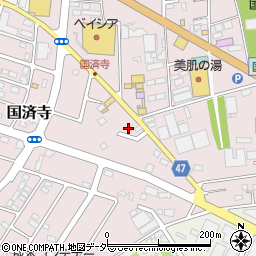 埼玉県深谷市国済寺474周辺の地図