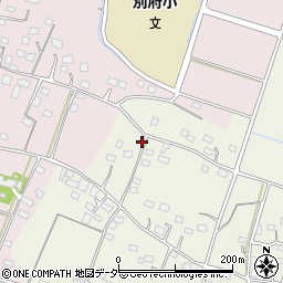 埼玉県熊谷市東別府718周辺の地図
