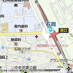 横川観光バス周辺の地図