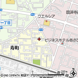 埼玉県深谷市寿町237周辺の地図