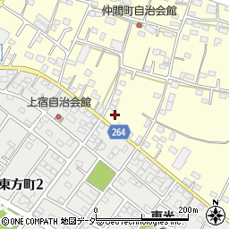 埼玉県深谷市東方2040周辺の地図