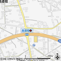 ファミリーマート永田屋たかさい店周辺の地図