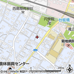 埼玉県深谷市上野台219周辺の地図