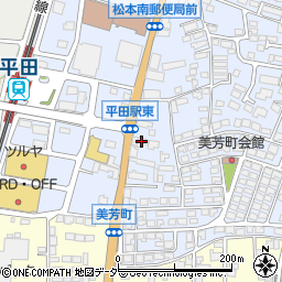 有限会社手塚石材店周辺の地図