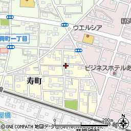 埼玉県深谷市寿町234周辺の地図