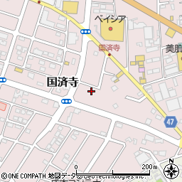 〒366-0033 埼玉県深谷市国済寺の地図