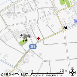 埼玉県加須市飯積374-1周辺の地図